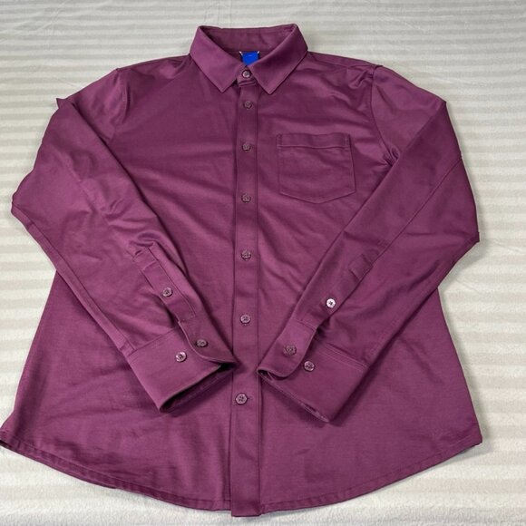 Kit And Ace Shirt Mens Small City Tech Classic Button Down Collared Cotton - Picture 1 of 9